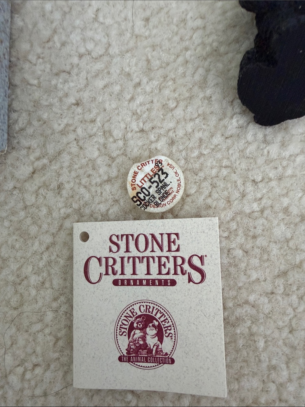 Stone Critters Littles Cocker Spaniel - Picture 6 of 6